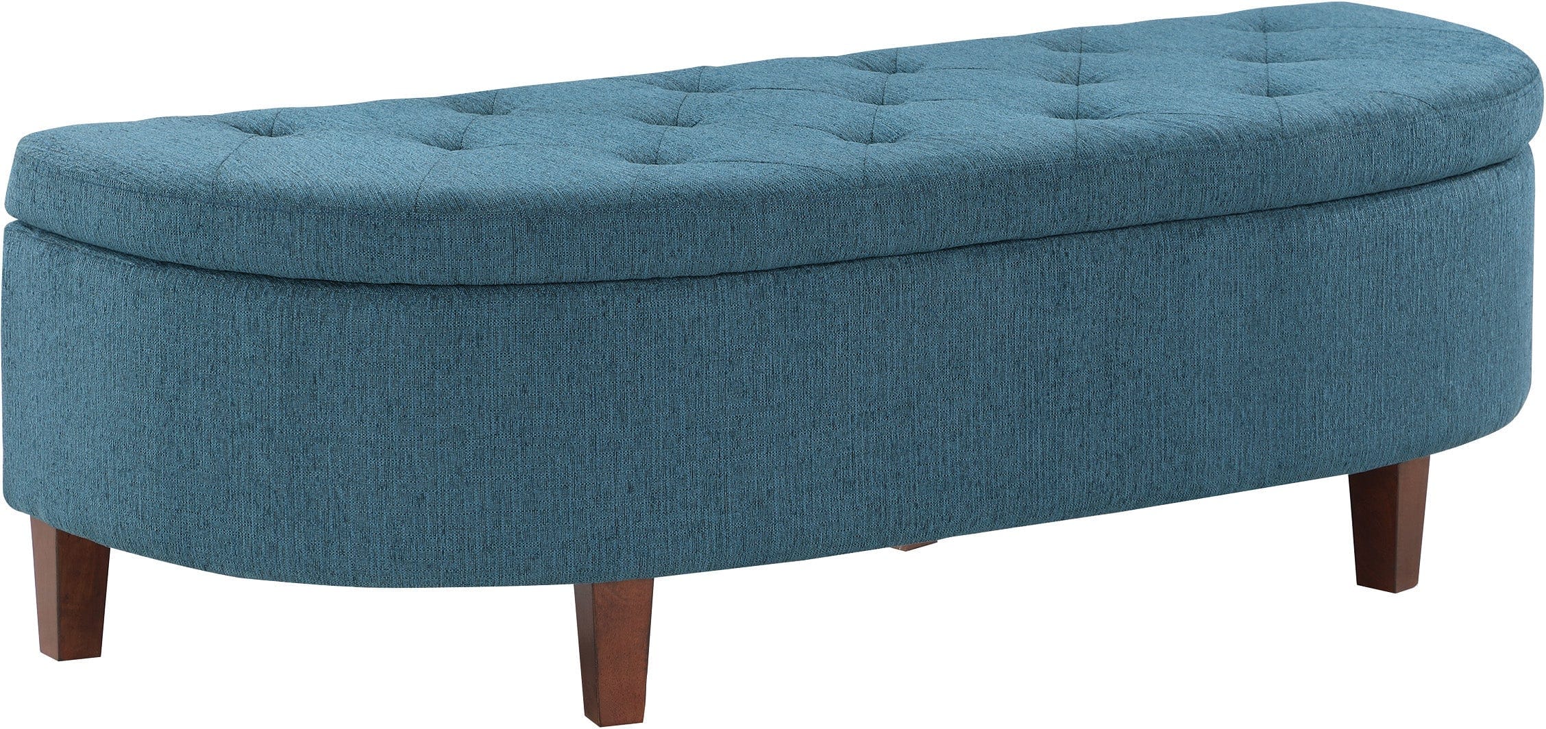 Office Star Jaycee Storage Bench with Seat - 60
