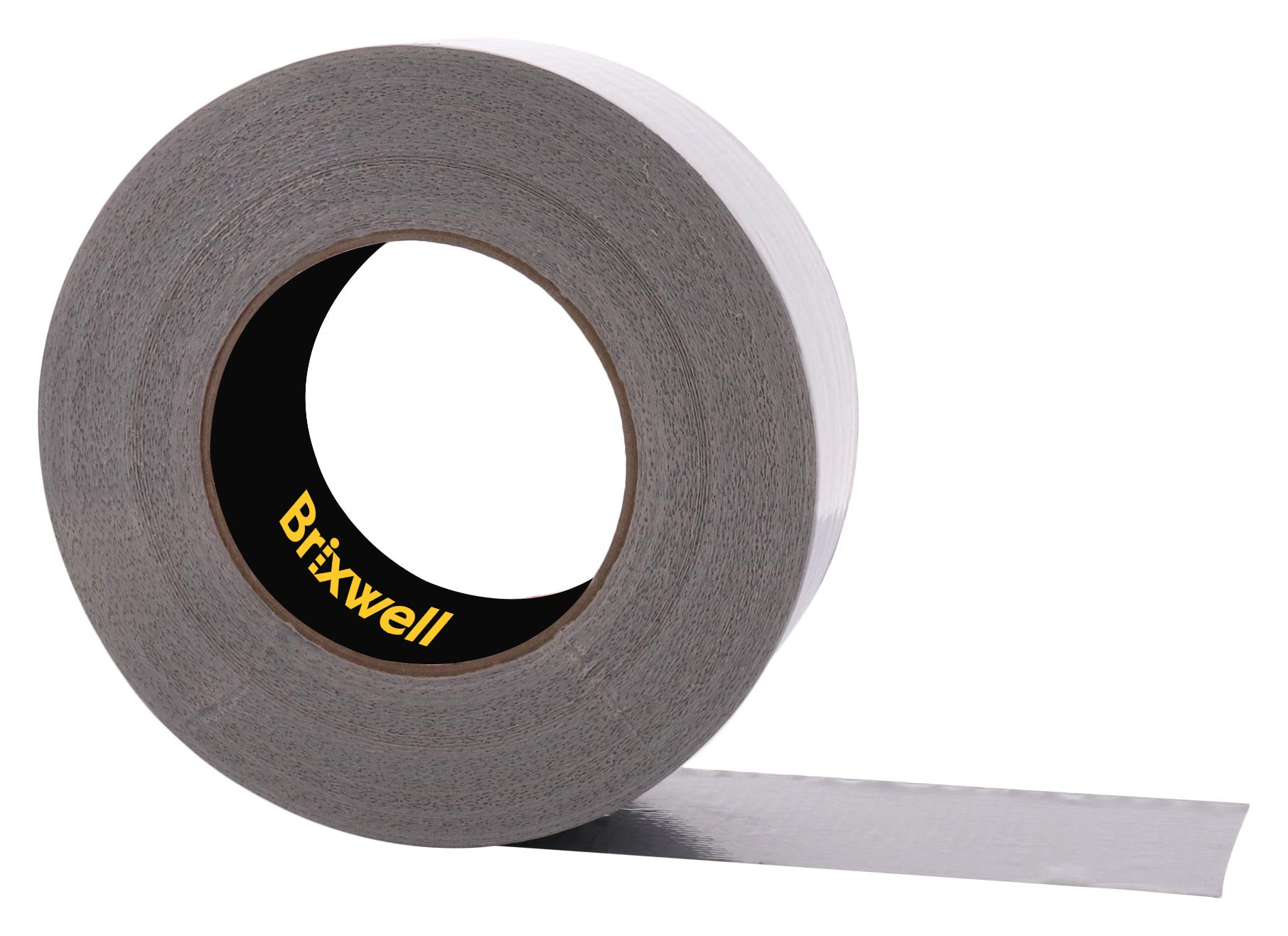 Brixwell 48 Rolls - Heavy Duty Duct Tape 1.88 Inch x 60 Yards, Professional Grade Strong Adhesive, Made in USA | for Home Repairs, Crafting, Packaging & Industrial Use