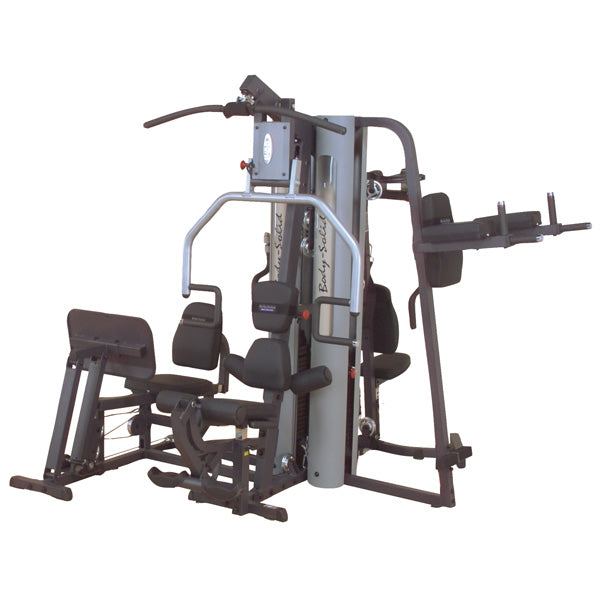 Body Solid G9S Two Stack Gym - Premium Home & Commercial Strength Training Equipment for Full-Body Workouts | Perfect for Home Gyms, Fitness Studios & Personal Training