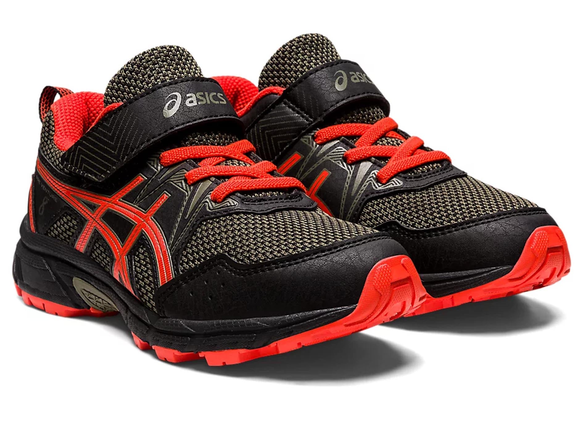 ASICS Junior Pre-Venture 8 PS Kids' Running Shoes - Lightweight & Comfortable for School, Sports & Daily Wear (Style: 1014A170-901)