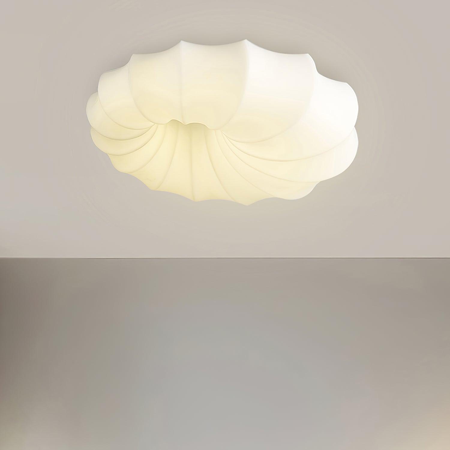 Modern Malibu Ceiling Lamp - Sleek LED Flush Mount Light Fixture for Bedroom, Living Room & Kitchen - Energy Efficient Indoor Lighting Solution