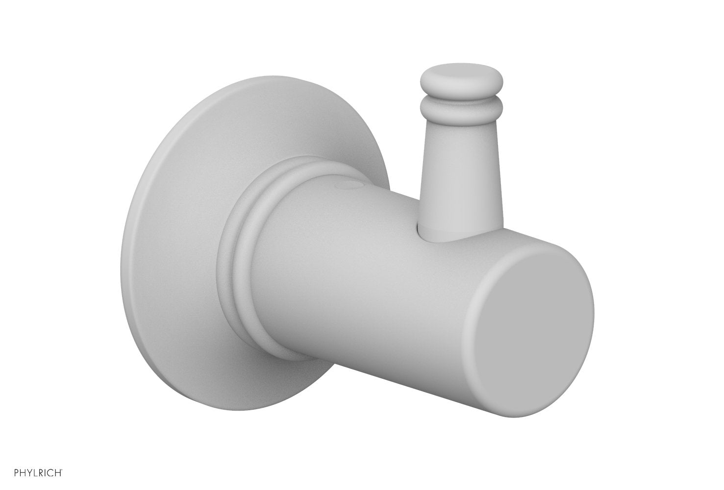 HEX MODERN Robe Hook 501 76 - Stylish Wall Mounted Coat Hanger for Bathroom, Bedroom & Entryway - Durable Metal Hooks for Towels, Robes & Clothes Organization