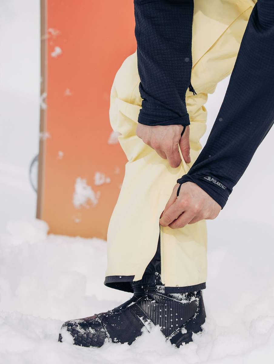 Burton AK 2L GORE-TEX Cyclic Snow Pants for Men & Women 2024 - Waterproof Ski Pants for Snowboarding & Winter Outdoor Activities