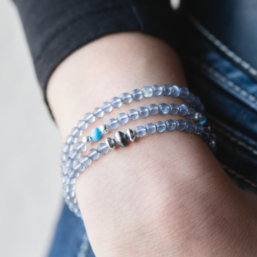 Bead Maiden Intention Bracelet - Handmade Beaded Bracelet for Women, Positive Energy & Manifestation Jewelry - Perfect for Meditation, Yoga, and Spiritual Healing