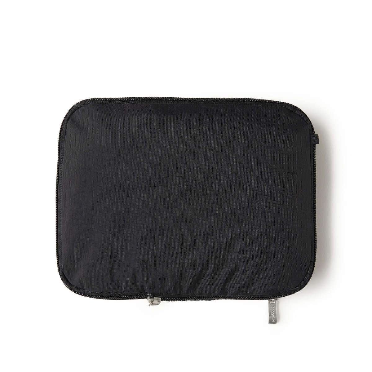 Baggallini Medium Compression Cube - Travel Organizer for Luggage, Suitcase & Backpack - Perfect for Packing Clothes, Accessories & Toiletries on Trips