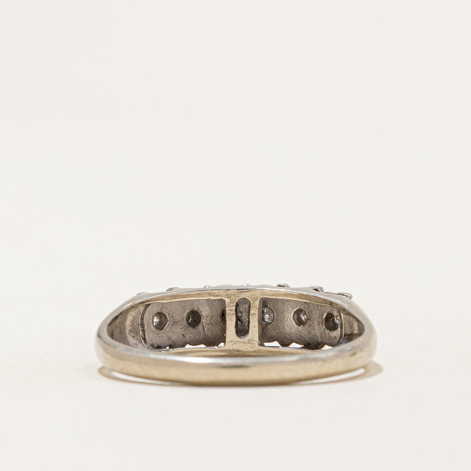 0.06ctw Diamond Accent Ring - Size 7 | Elegant & Sparkling Jewelry for Women | Perfect for Weddings, Anniversaries & Special Occasions