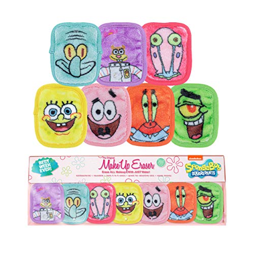 MakeUp Eraser 7-Day Set - Remove All Makeup with Just Water (Including Waterproof Mascara, Eyeliner, Foundation & Lipstick) | Gentle Reusable Makeup Remover Cloth for Daily Skincare Routine