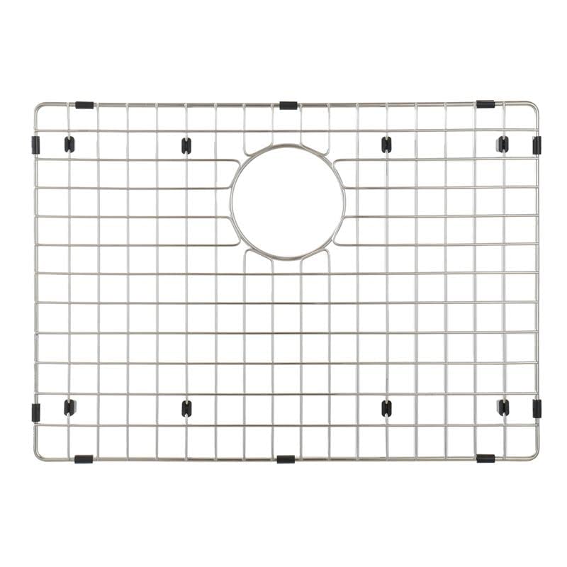 STARSTAR Stainless Steel Kitchen Sink Bottom Grid Protector - 19x14 Inch Sink Rack for Dish Drying & Organization | Perfect for Kitchen Sink Protection & Utensil Storage