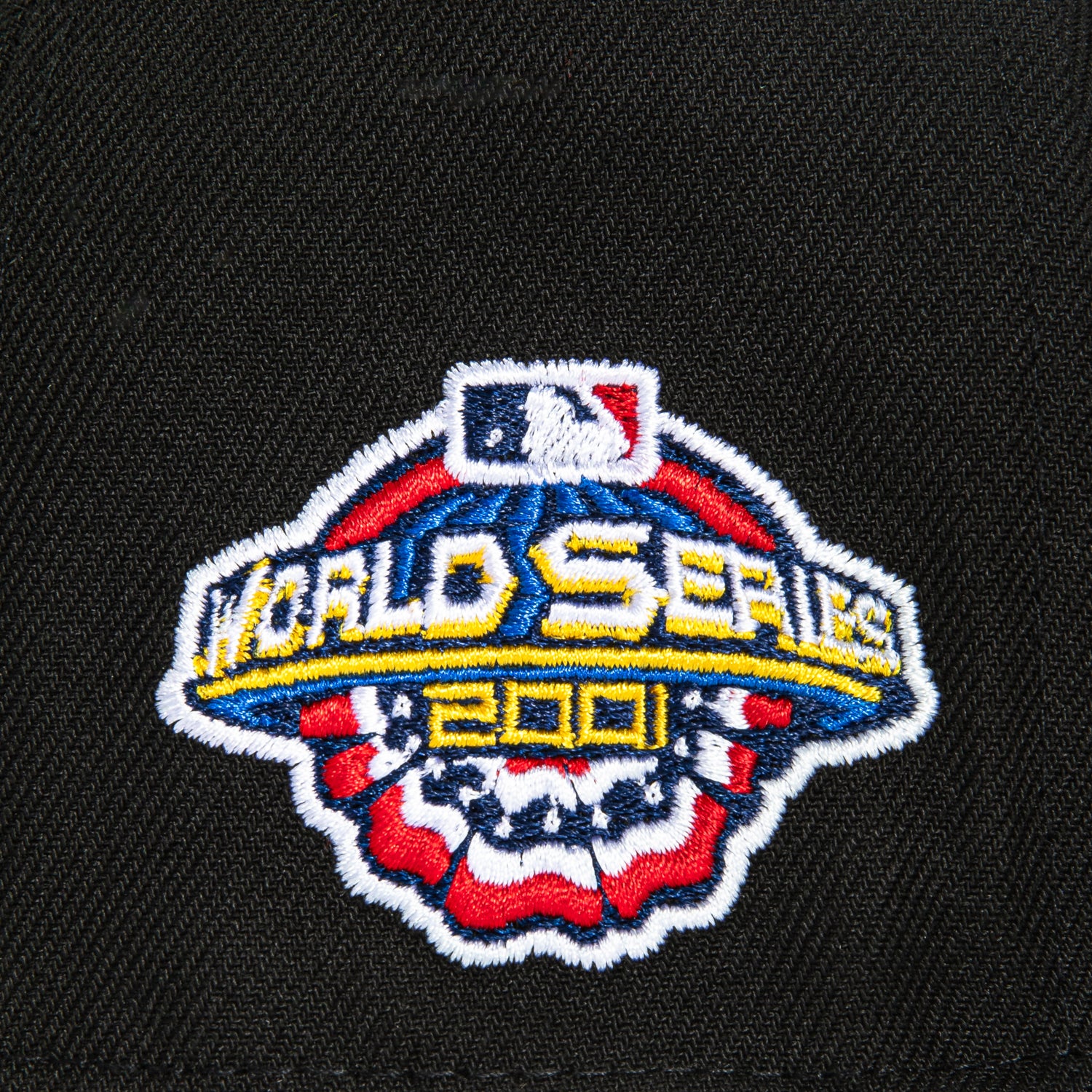 New Era 59Fifty Arizona Diamondbacks 2001 World Series Patch Snapback Hat - Black & Royal Blue - Official MLB Baseball Cap for Men & Women - Perfect for Games, Collecting & Streetwear Fashion