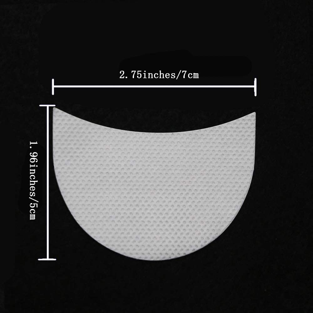 Professional Eyelash Extension Pads & Under Eye Stickers - 20pcs White Makeup Tools for Salon & Home Use - Perfect for Lash Artists & DIY Beauty