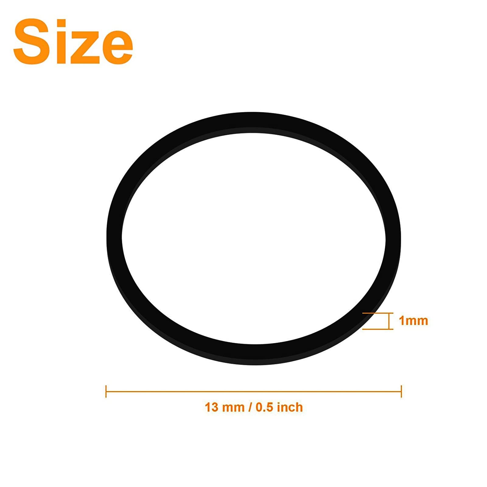 1500 Pcs Mini Rubber Bands for Hair - Soft Elastic Hair Ties for Kids Braids, Wedding Hairstyles & Hair Accessories - Tiny Silicone Hair Rings for Braiding, Ponytails & Hair Holders (One Size) - Perfect for School, Parties & Daily Hair Styling