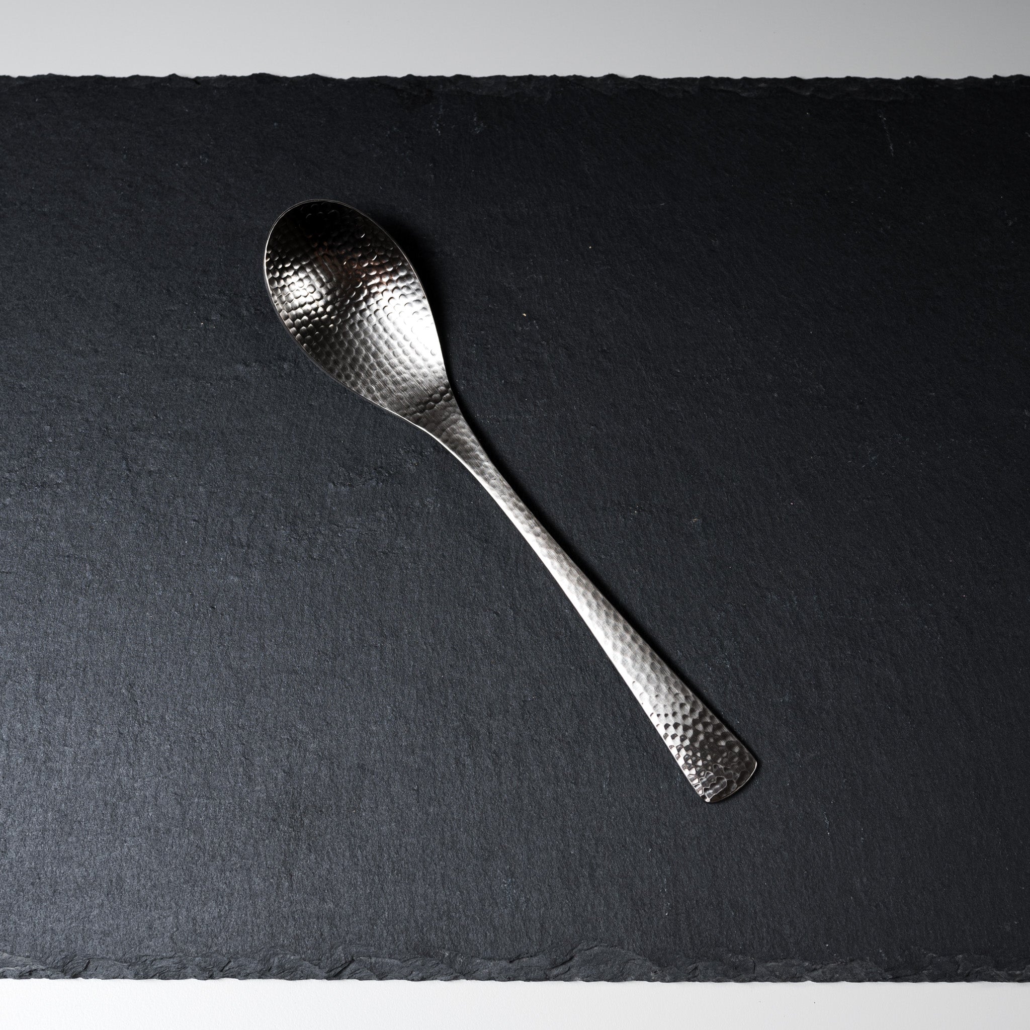 Tsubame Sanjo Premium Stainless Steel Single Spoon - 3 Sizes (Small, Medium, Large) for Dining, Cooking & Food Styling