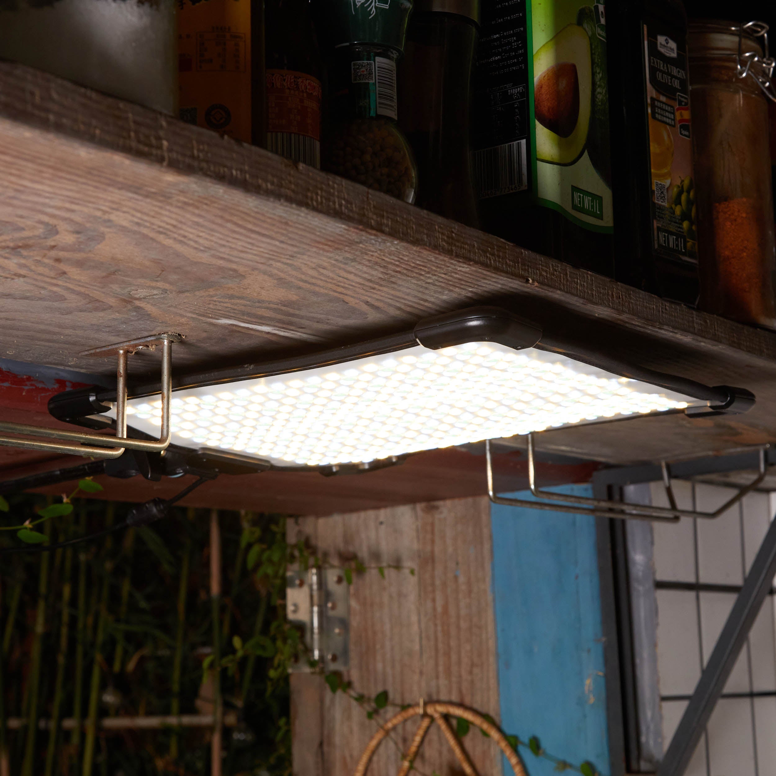 FH50Bi 1x1ft Flexible LED Light Panel - Bi-Color 3200K-5600K Adjustable Studio Lighting for Photography, Videography & YouTube Videos