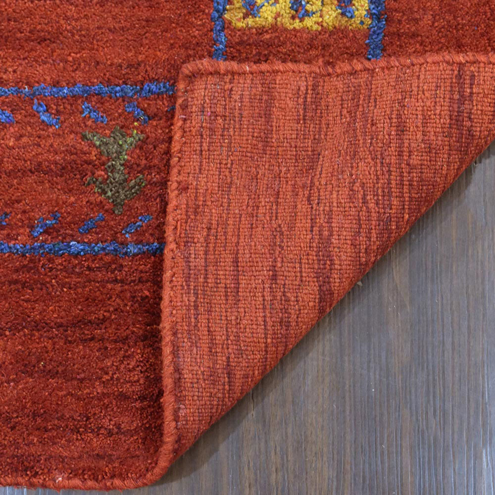 Handmade Cairo Hand Knotted Wool Rug - Traditional Oriental Area Rug for Living Room, Bedroom & Dining Room Decor