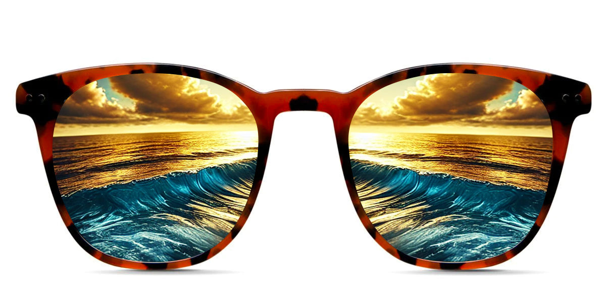 Batista Women's Prescription Polarized Sunglasses - UV Protection, Anti-Glare for Driving, Outdoor & Fashion Use