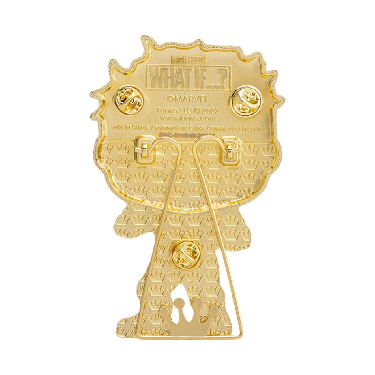 Funko Pop! Pin: Marvel What If Zombie Iron Man Collectible Enamel Pin - Perfect for Backpacks, Jackets & Marvel Fan Gifts