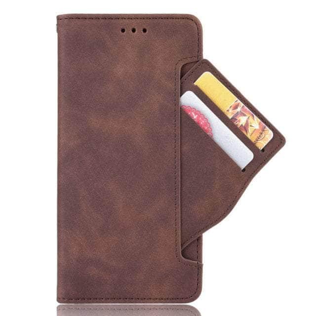 Samsung Galaxy S22 Plus Leather Wallet Case with Removable Card Slot - Slim Protective Cover for Everyday Use & Travel