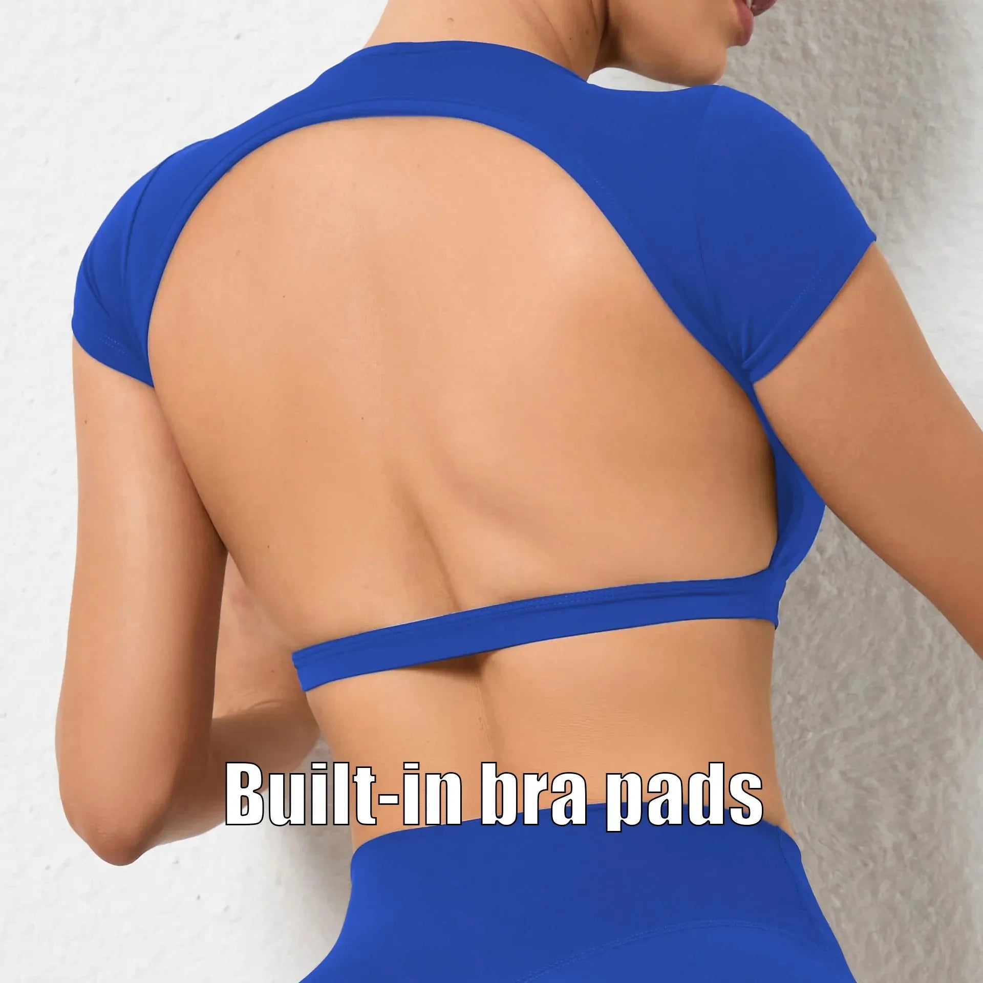 Blue Chest Pads