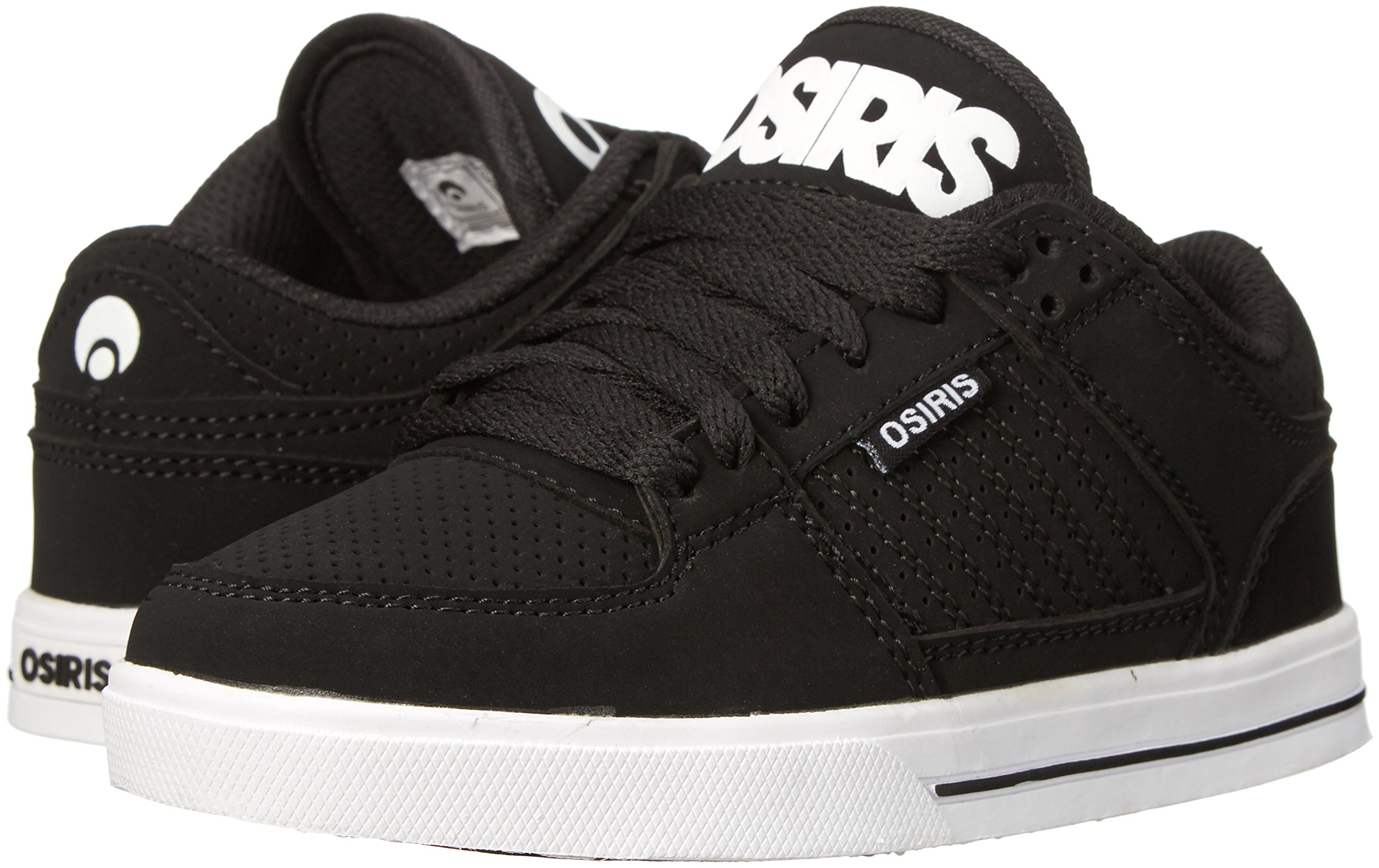 Osiris Boys Protocol Skate Shoes for Kids - Durable & Comfortable Skateboarding Sneakers for Little & Big Kids - Perfect for Skateboarding, Streetwear & Casual Wear