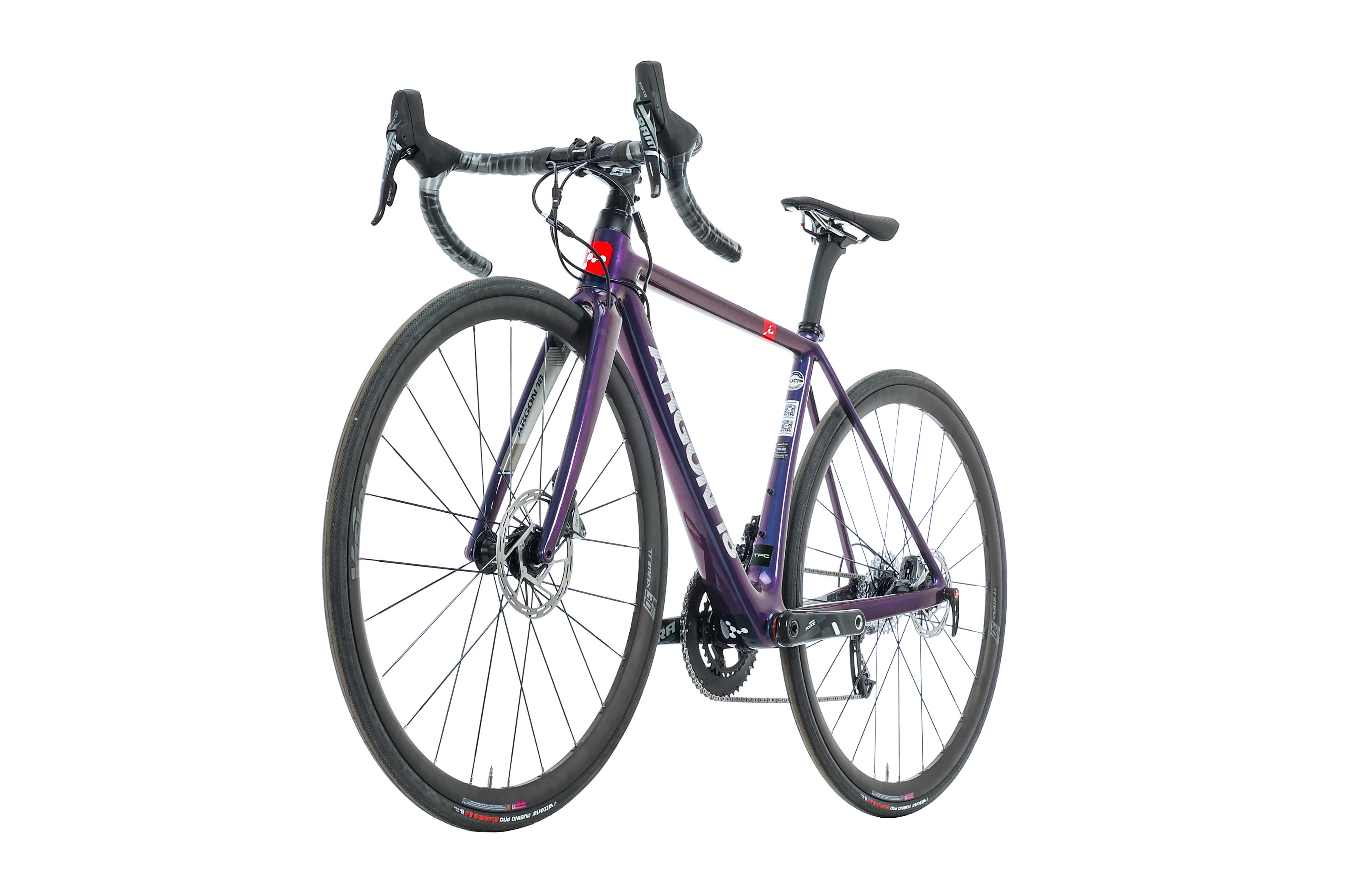 Argon 18 Gallium Disc Force 22 Road Bike 2023 - X Small Size | Lightweight Carbon Frame, Disc Brakes | Perfect for Racing, Endurance & Long-Distance Cycling