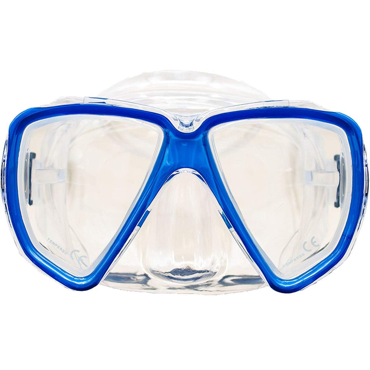 Genesis Glance Ice Blue Face Mask - Cooling & Hydrating Skincare for Men & Women - Perfect for Gym, Travel & Daily Use