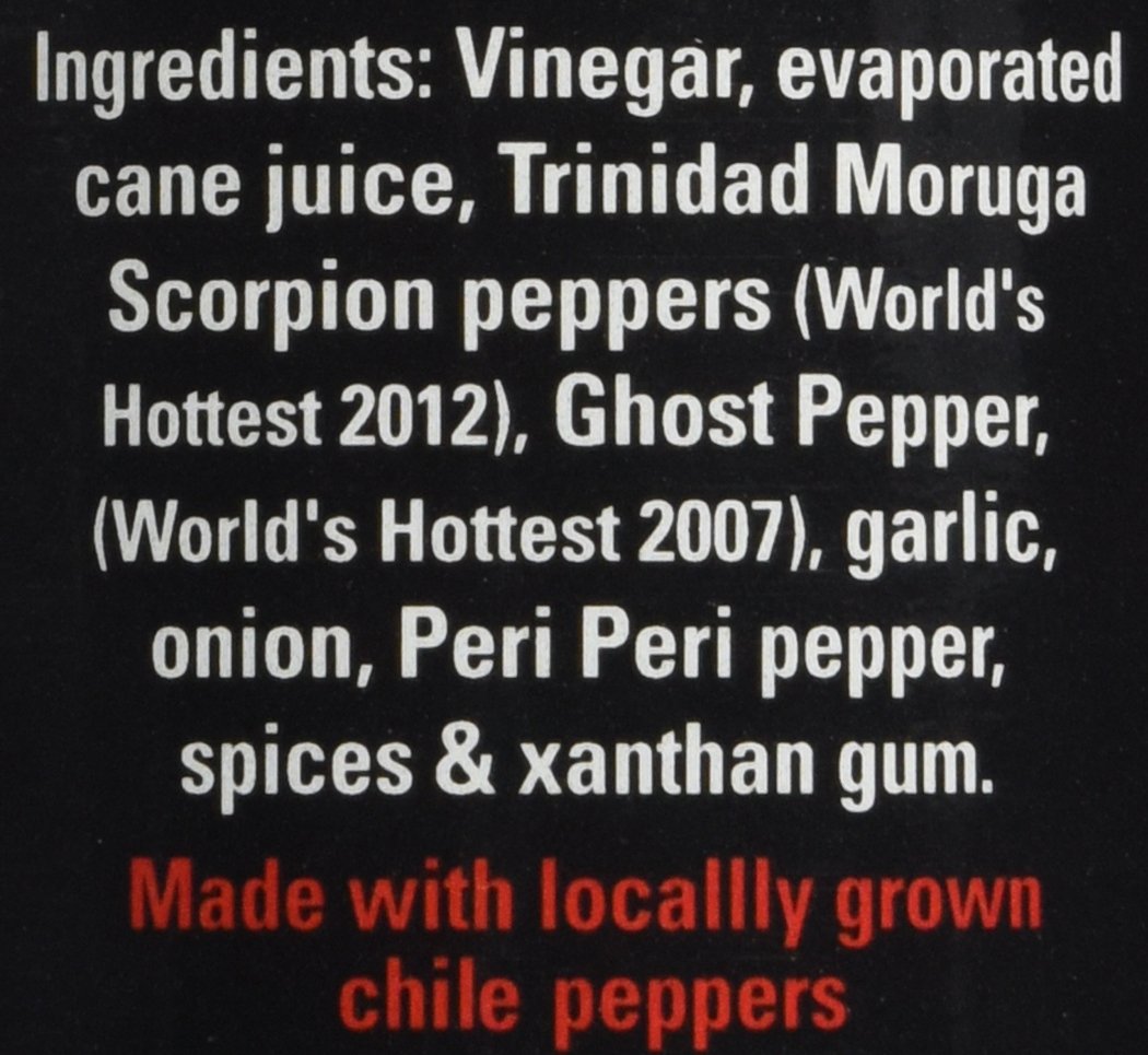 Mad Dog 357 Scorpion Pepper Hot Sauce 5oz - Extreme Heat Ghost Pepper Sauce for Wings, Tacos & BBQ - Spicy Condiment for Cooking & Grilling