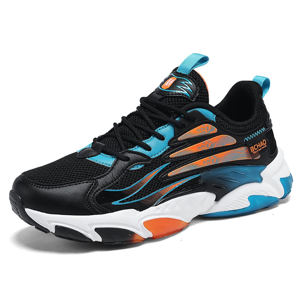 Men's Casual Sneakers - Lightweight Walking & Basketball Shoes for Work, Cross Training & Everyday Wear