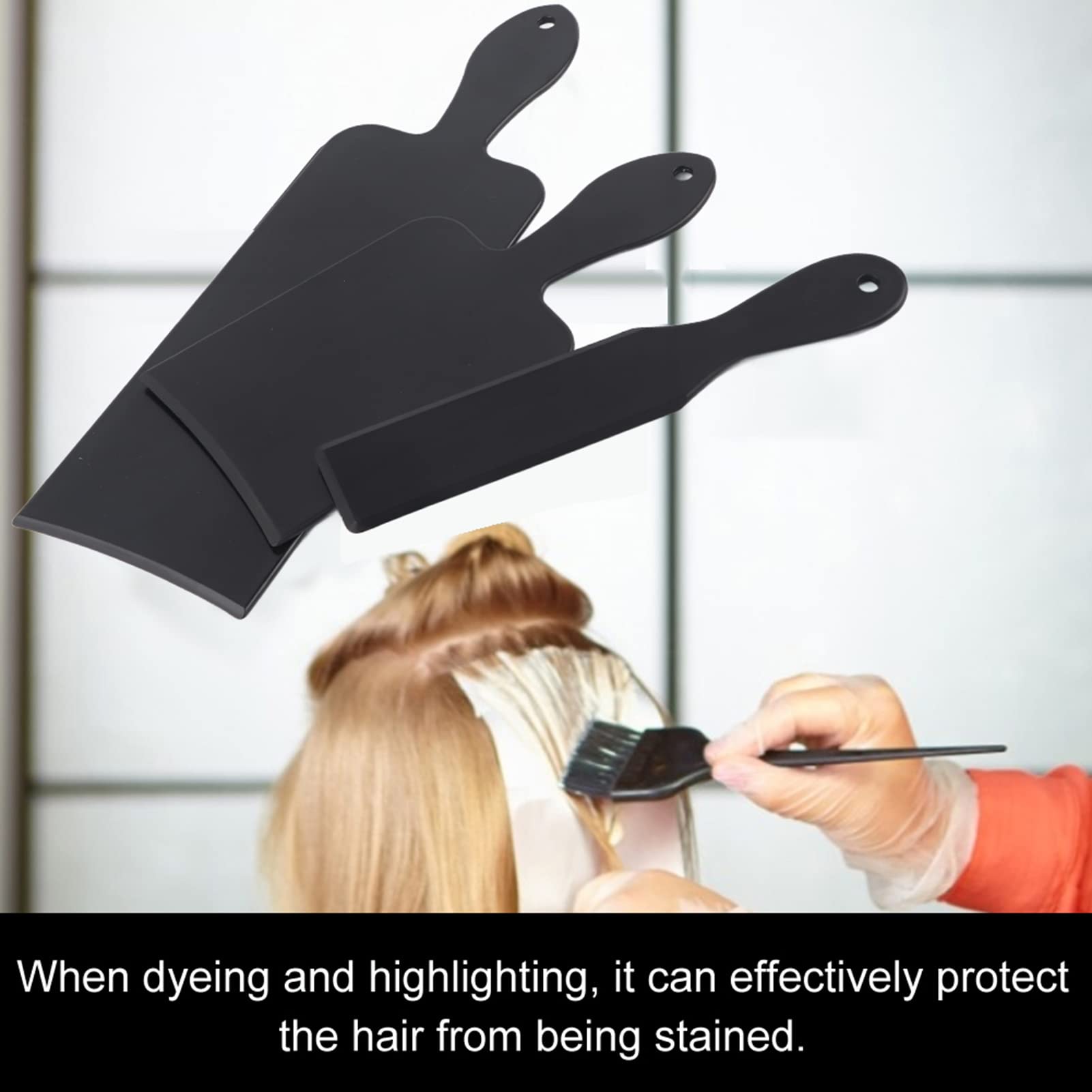 Professional Hair Color Board - Anti-Slip Hair Highlighting & Dyeing Comb Tool for Salon & Home Use - Perfect for Balayage, Ombre, and Creative Hair Coloring Techniques