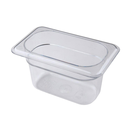 Cambro 94CW135 Camwear 1/9 Size Clear 4