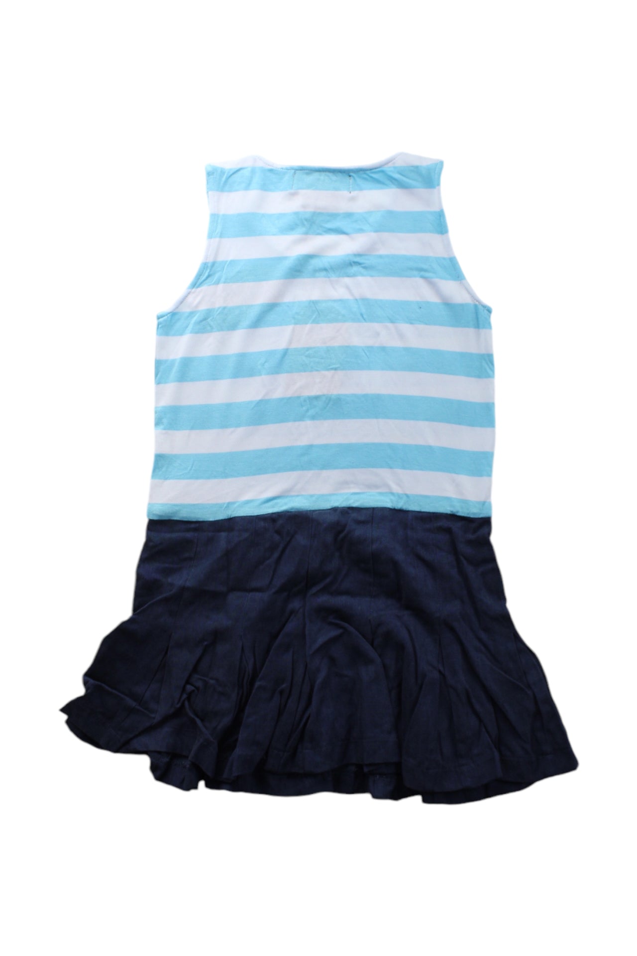 Apple Print Sleeveless Dress for Girls Size 6T - Perfect for Summer Playdates & Birthday Parties