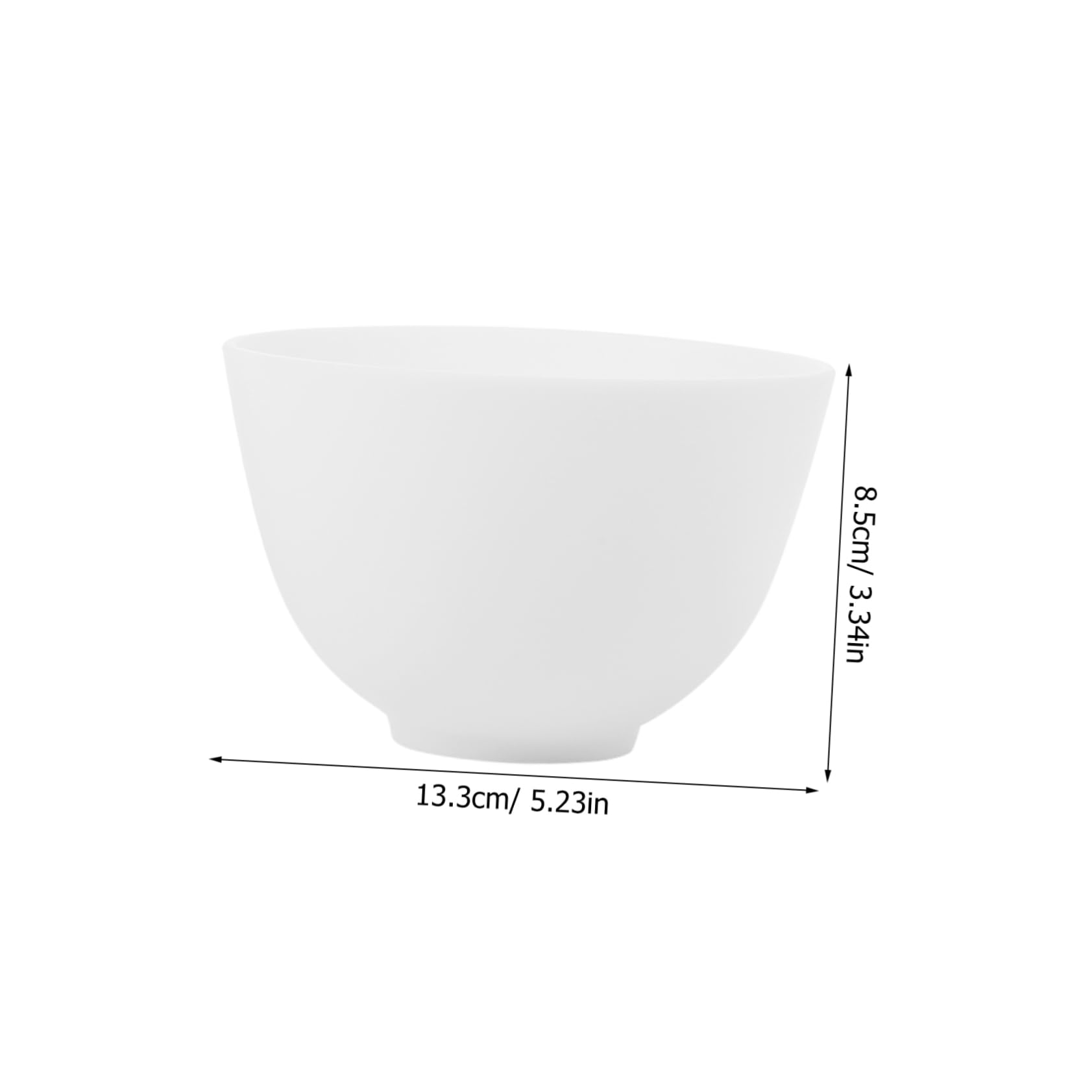 3Pcs Mixing Bowls Set - Odorless & Durable DIY Skincare Tools for Facial Masks, Serving, and Crafting | Perfect for Homemade Beauty Recipes, Kitchen Use & Art Projects