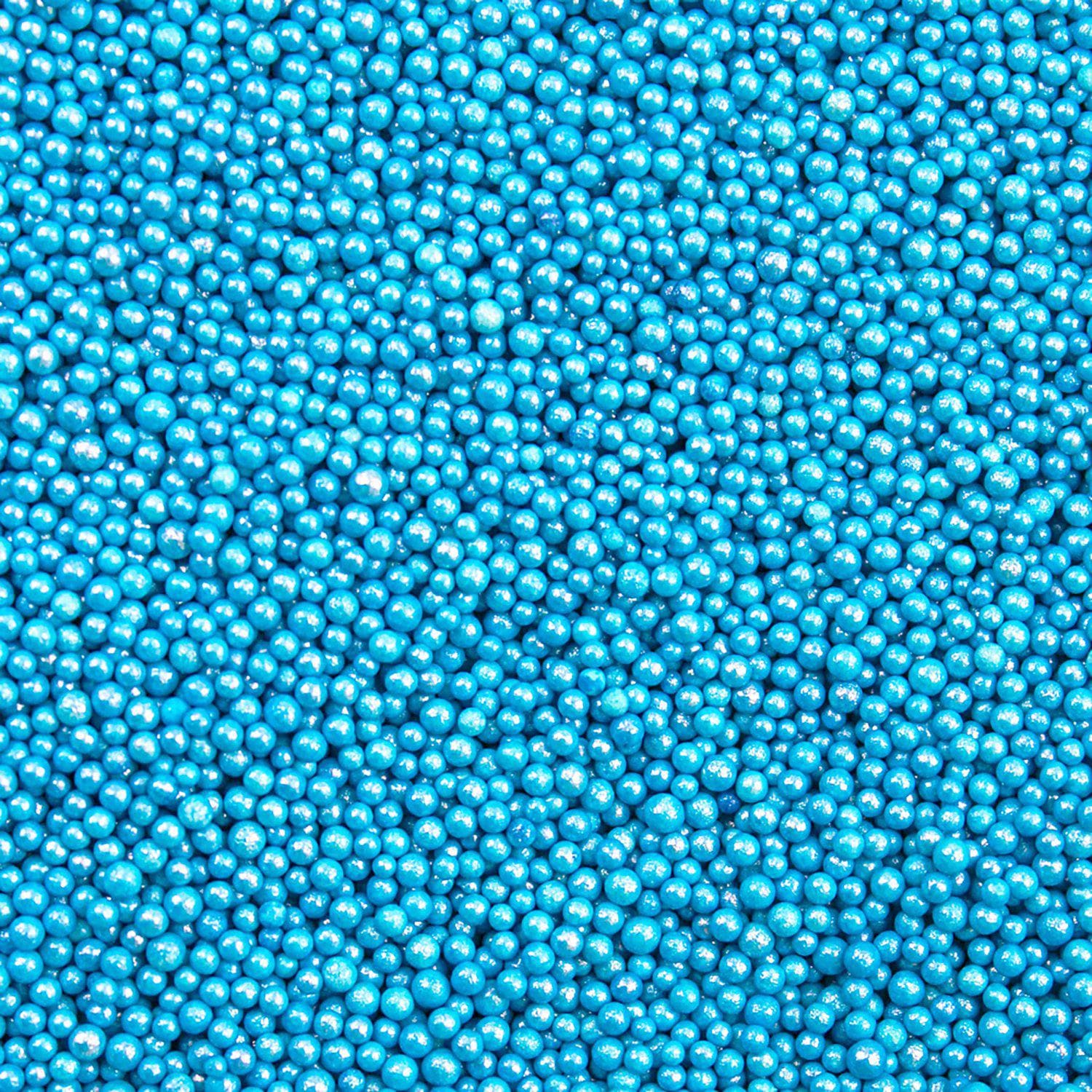 Blue Mini Pearl Beads for Jewelry Making - DIY Craft Beads, Necklace & Bracelet Supplies - Perfect for Wedding, Party & Gift Accessories