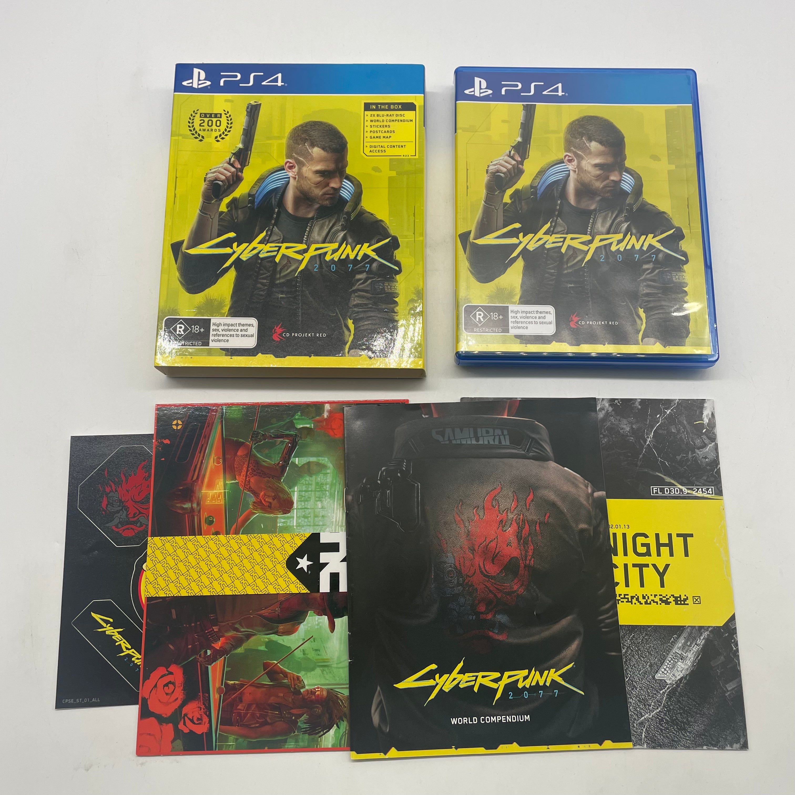 Cyberpunk 2077 PS4 Game - PAL Version with Exclusive Bonuses | Open-World RPG Adventure for PlayStation 4 | Perfect for Sci-Fi Fans & Night City Explorers