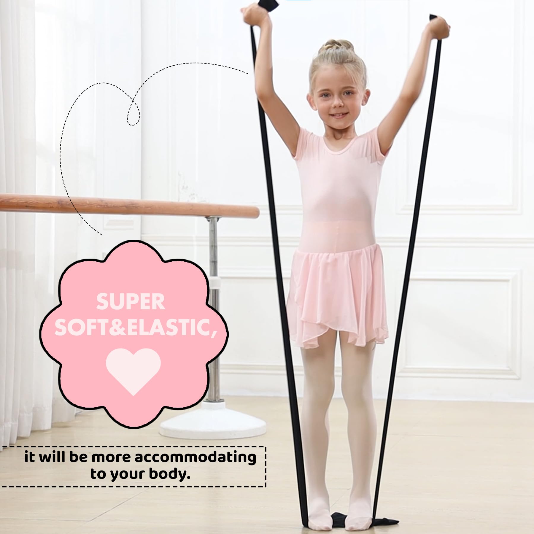 Zando Ultra Soft Footed Tights for Toddler Girls - Colorful Kids Leggings & Stockings for Dance, School Uniform, Playtime & Everyday Wear