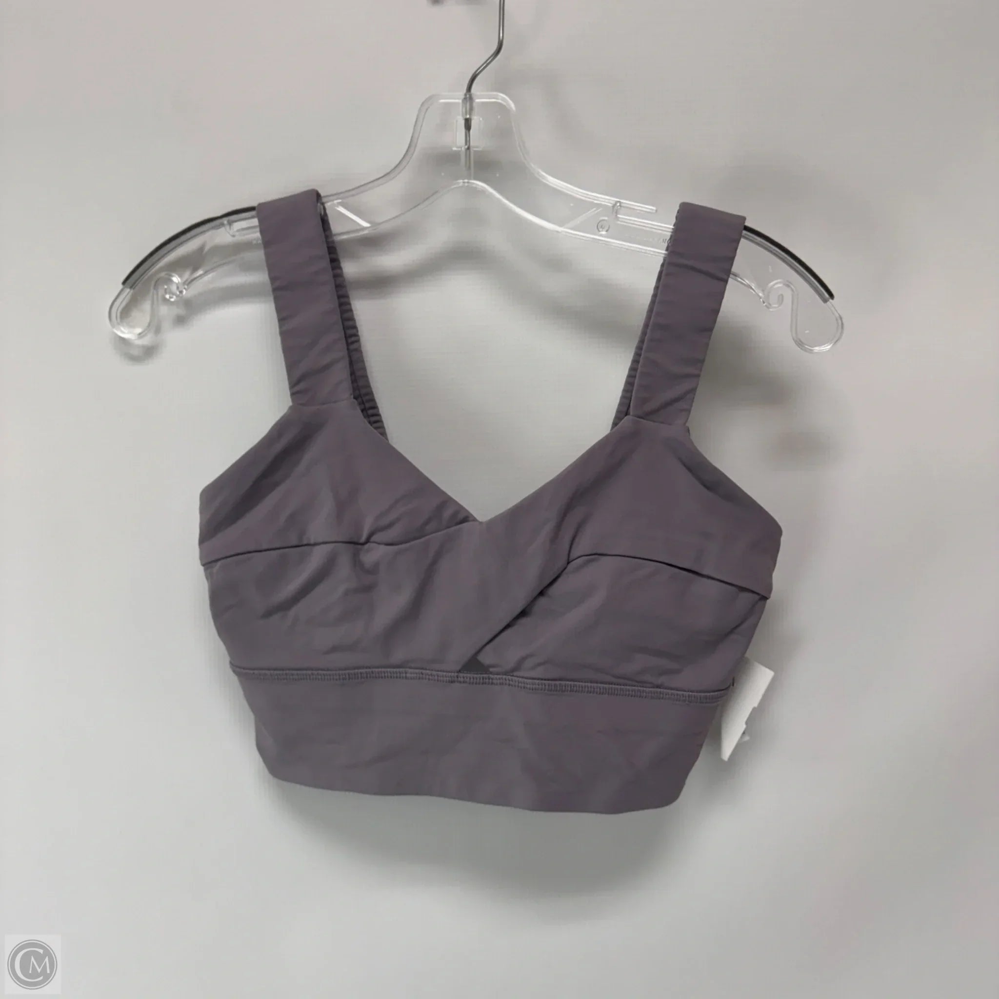 Lululemon Purple Athletic Sports Bra Size 6 - High Support Workout Top for Running, Yoga & Gym