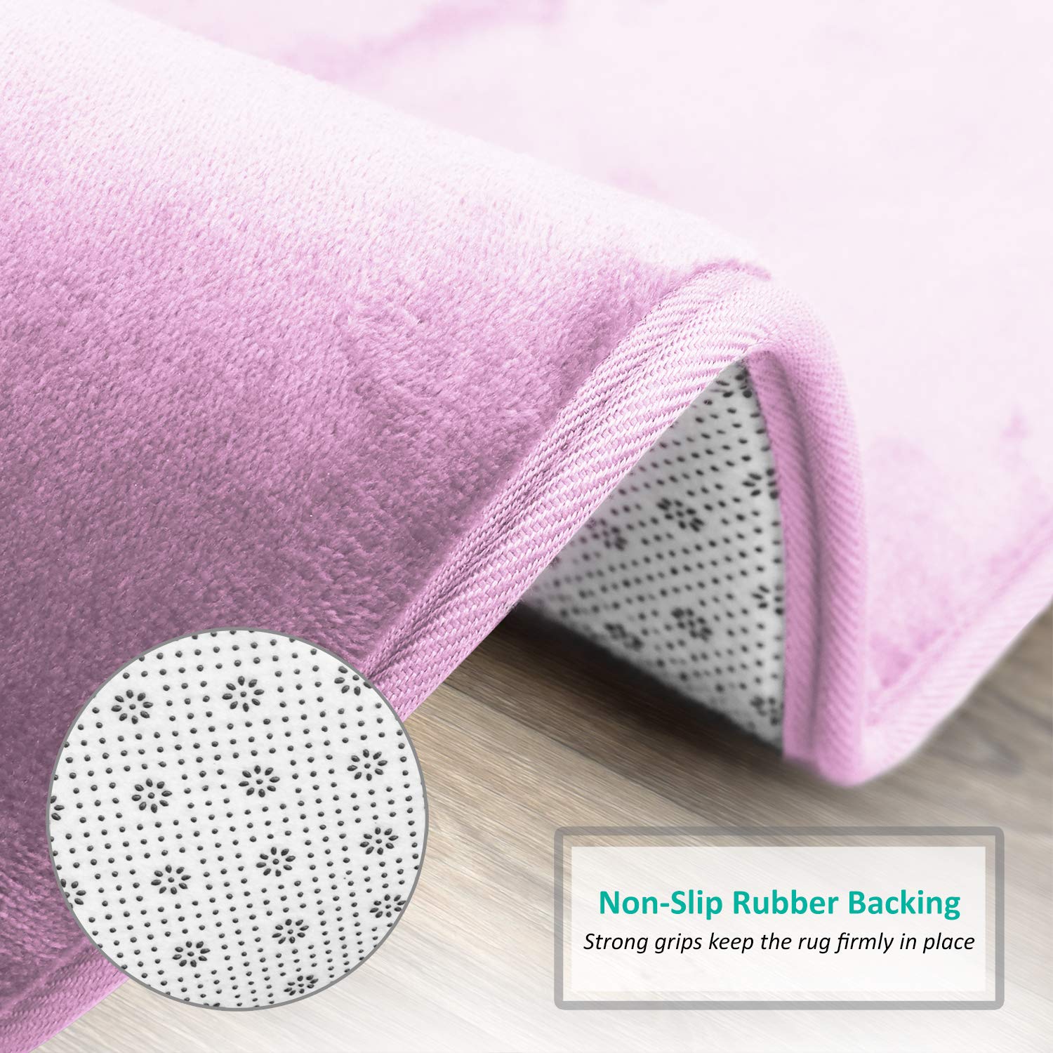 Clara Clark Memory Foam Bath Mat Set of 2 - Ultra Soft Non-Slip Bathroom Rug - Super Absorbent & Quick Dry - Machine Washable (20