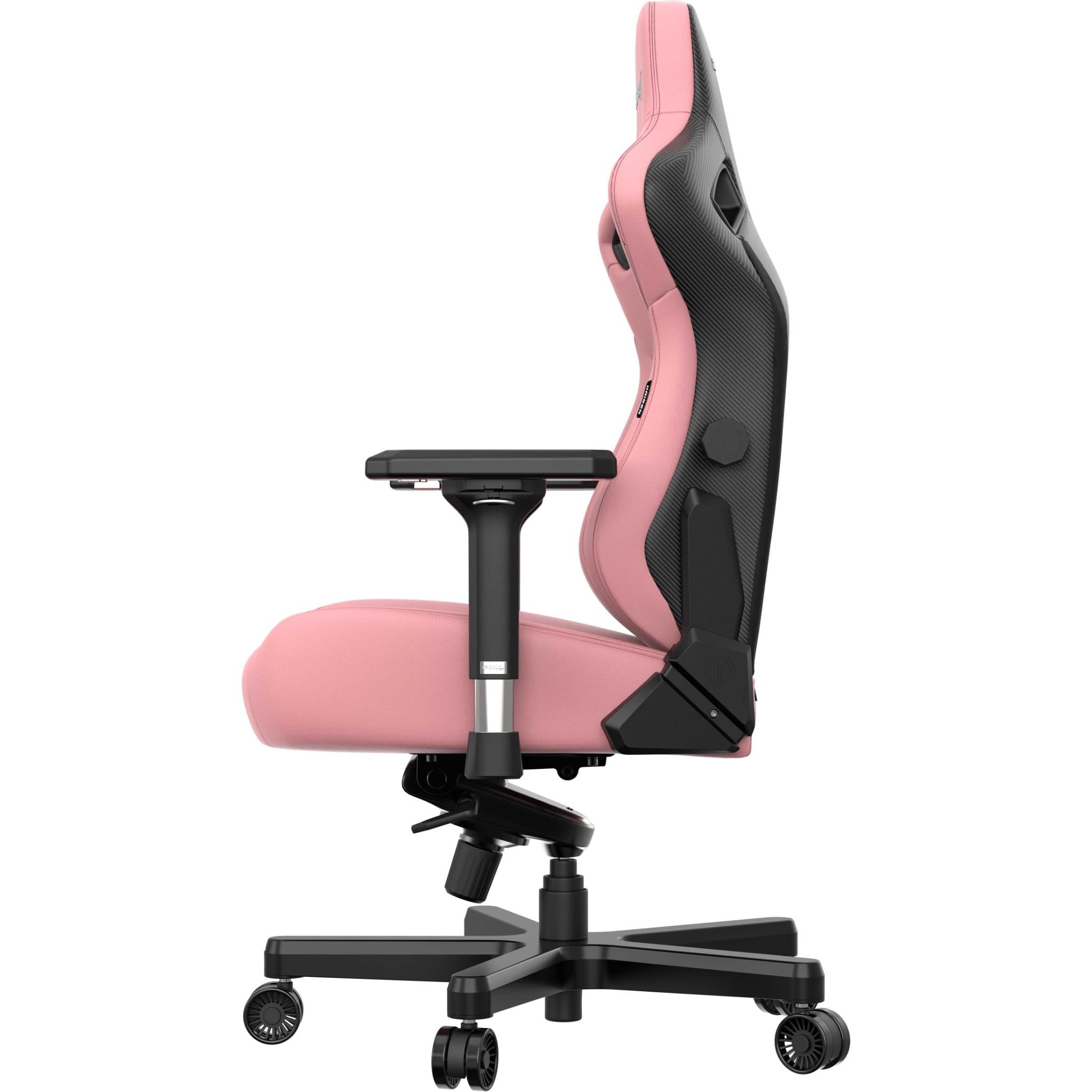 Anda Seat Kaiser 3 Series XL Premium Ergonomic Gaming Chair in Pink - Perfect for PC, Console & Office Gaming Setup