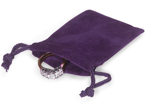 Premium GRAPE Jewelry Pouches 2