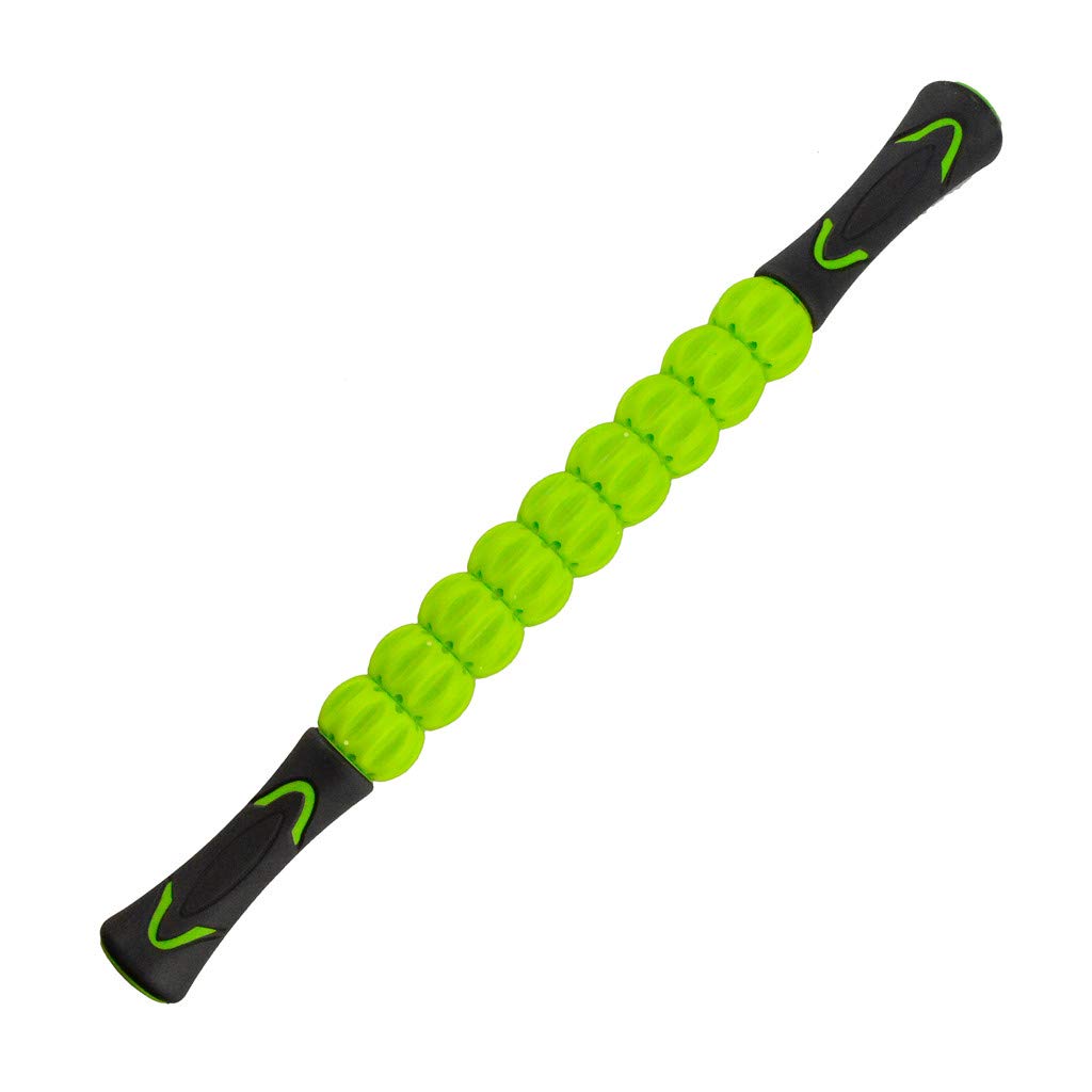 Foam Roller Stick for Muscle Recovery - Deep Tissue Massage Tool for Athletes, Fitness & Pain Relief - Perfect for Post-Workout, Yoga & Sports Recovery