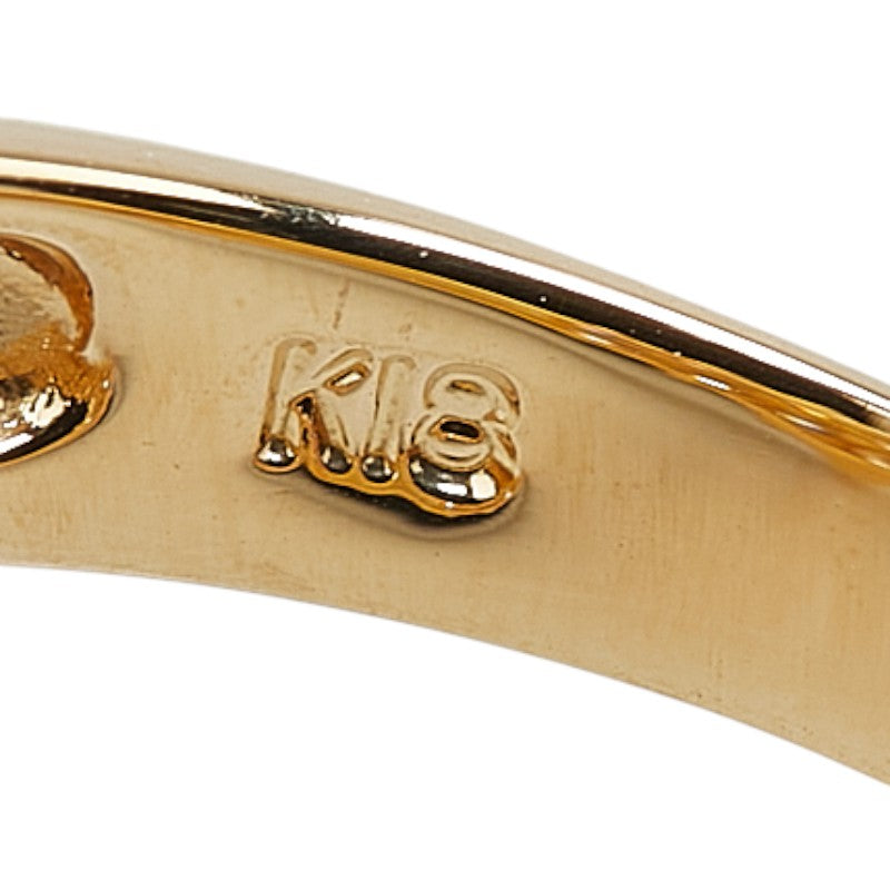 18K Yellow Gold Diamond Ring for Women - Elegant Solitaire Engagement & Wedding Band - Perfect for Proposals, Anniversaries, and Special Occasions
