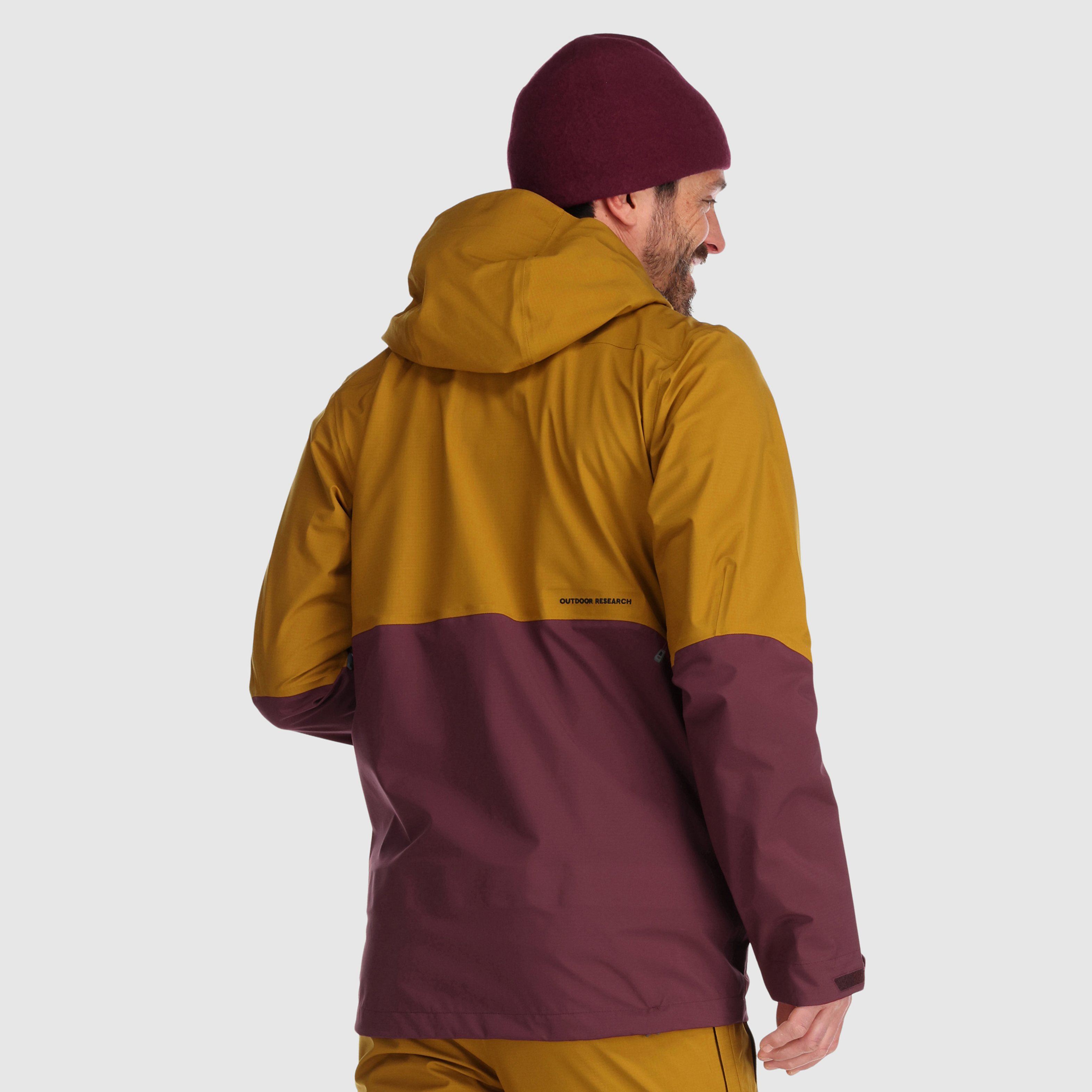 Men's Carbide Jacket - Lightweight Waterproof Windbreaker for Outdoor Activities | Hiking, Camping & Travel Essentials
