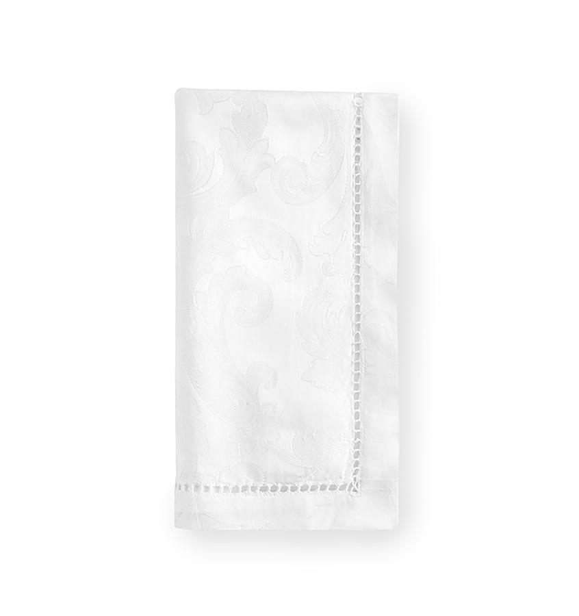 Premium Acanthus Napkins - 100% Cotton, Soft & Absorbent, 16-Pack for Elegant Dining & Parties - Perfect for Weddings, Dinner Parties & Special Occasions