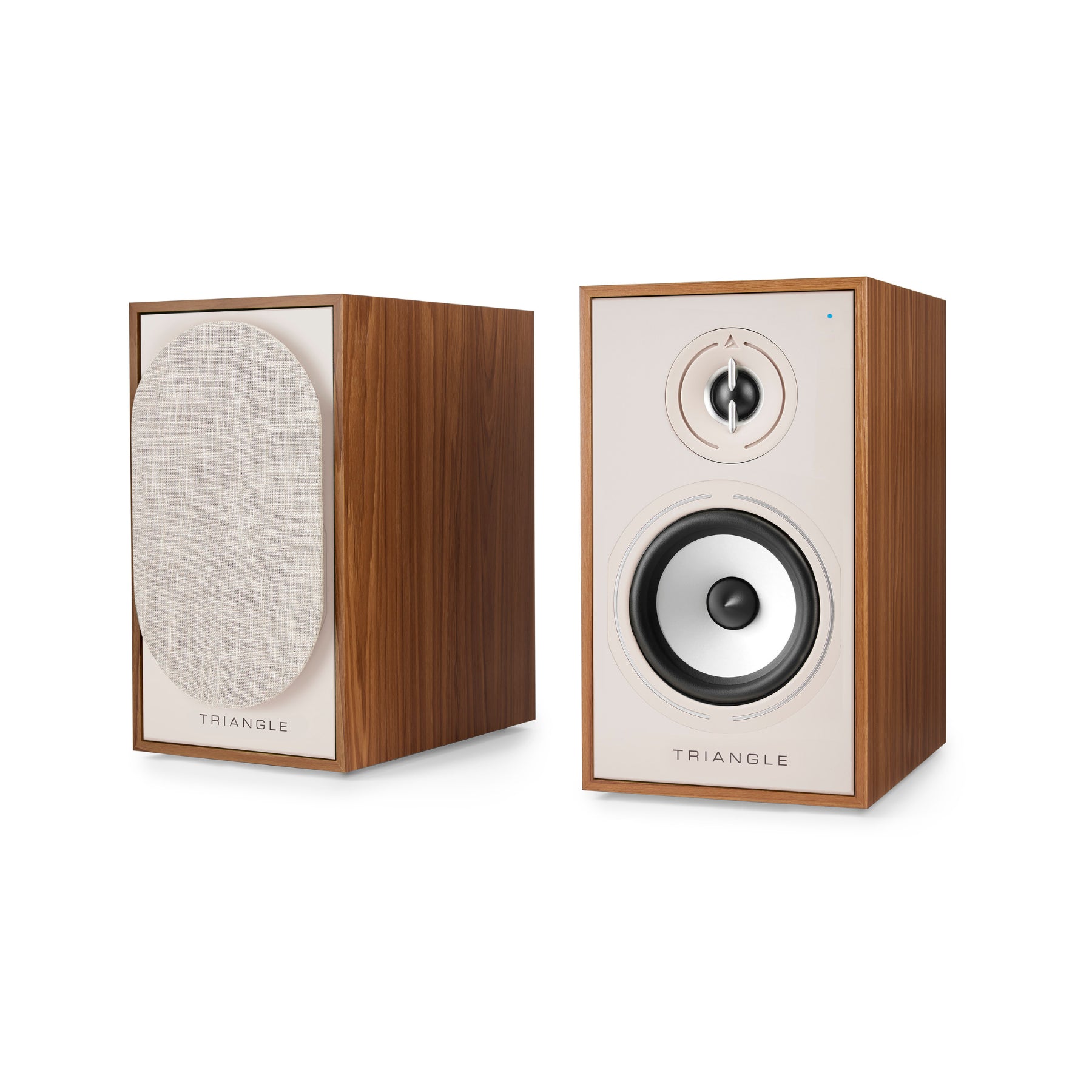 Triangle Borea BR02 Wireless Bookshelf Speakers - Bluetooth & ARC Connectivity for Home Theater, Gaming & Music Streaming