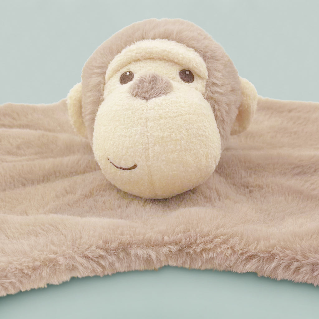 Premium Morris Monkey Comforter Set - Ultra Soft Bedding for Kids & Adults - Perfect for Nursery, Bedroom Decor & Cozy Sleep