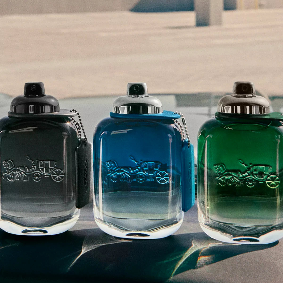 Coach Green 2.0 oz Eau de Toilette Spray for Men - Fresh Citrus & Woody Fragrance for Day & Night Wear, Office & Date Nights