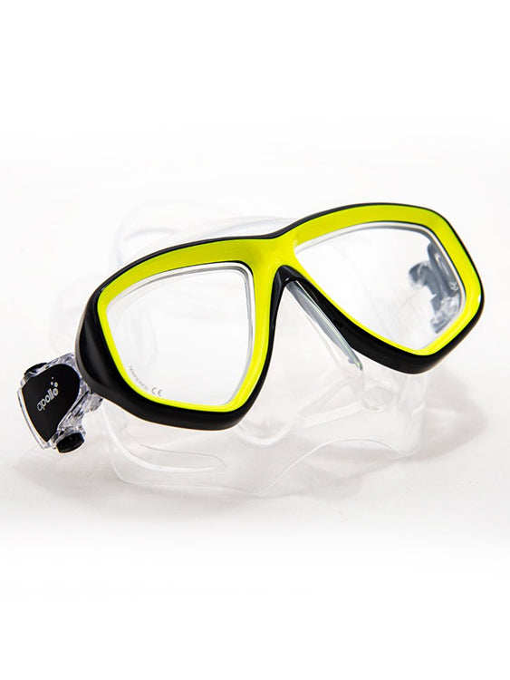 Clear Silicone / Black-Yellow Frame