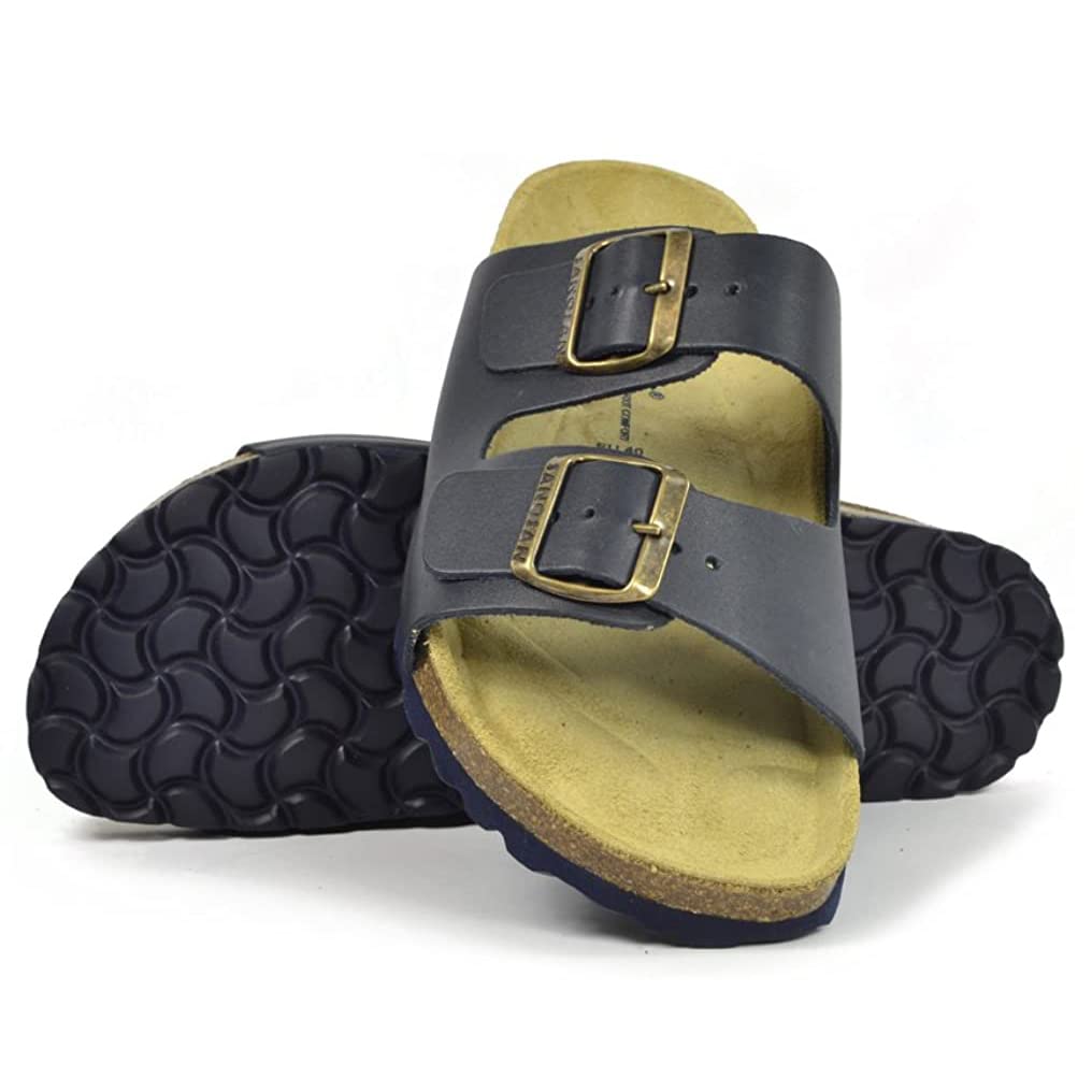 Women's Aston Leather Sandals - Comfortable Casual Summer Sandals for Walking, Beach & Outdoor Activities | Fashionable Slip-On Sandals for Women