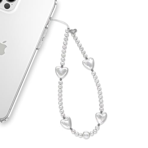 Vintage Pearl Heart