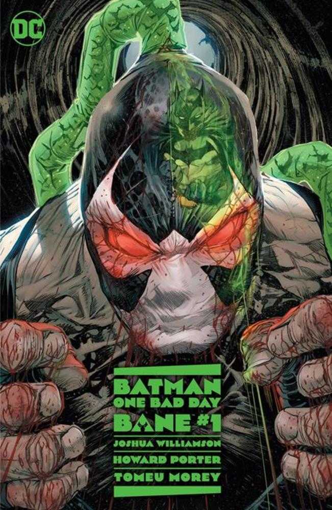 Batman One Bad Day Bane #1 (One Shot) Cover A Howard Porter - DC Comics Graphic Novel for Collectors & Fans - Perfect for Superhero Enthusiasts & Comic Book Lovers