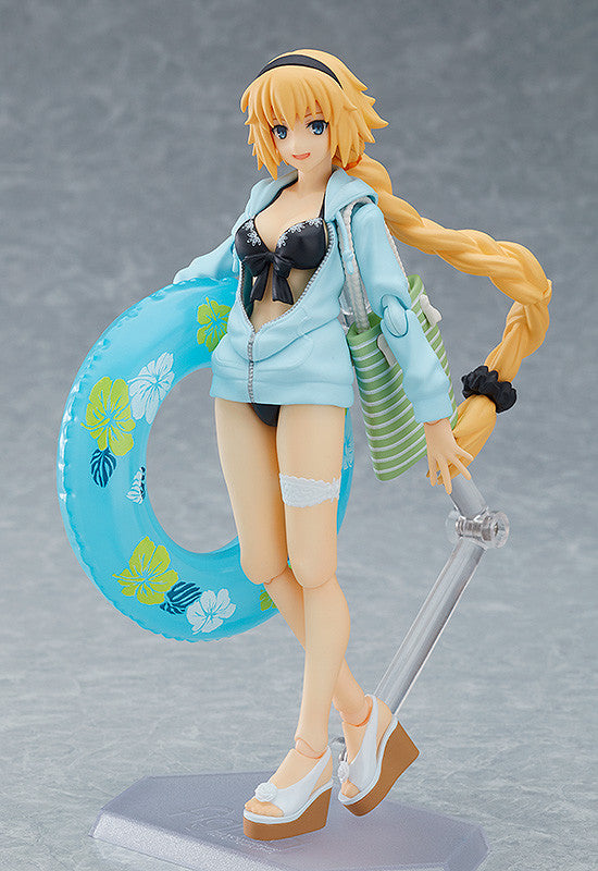Fate/Grand Order Figma #451 Archer (Jeanne d'Arc) Action Figure - Collectible Anime Character Model for Display & Cosplay